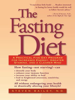 cover image of The Fasting Diet